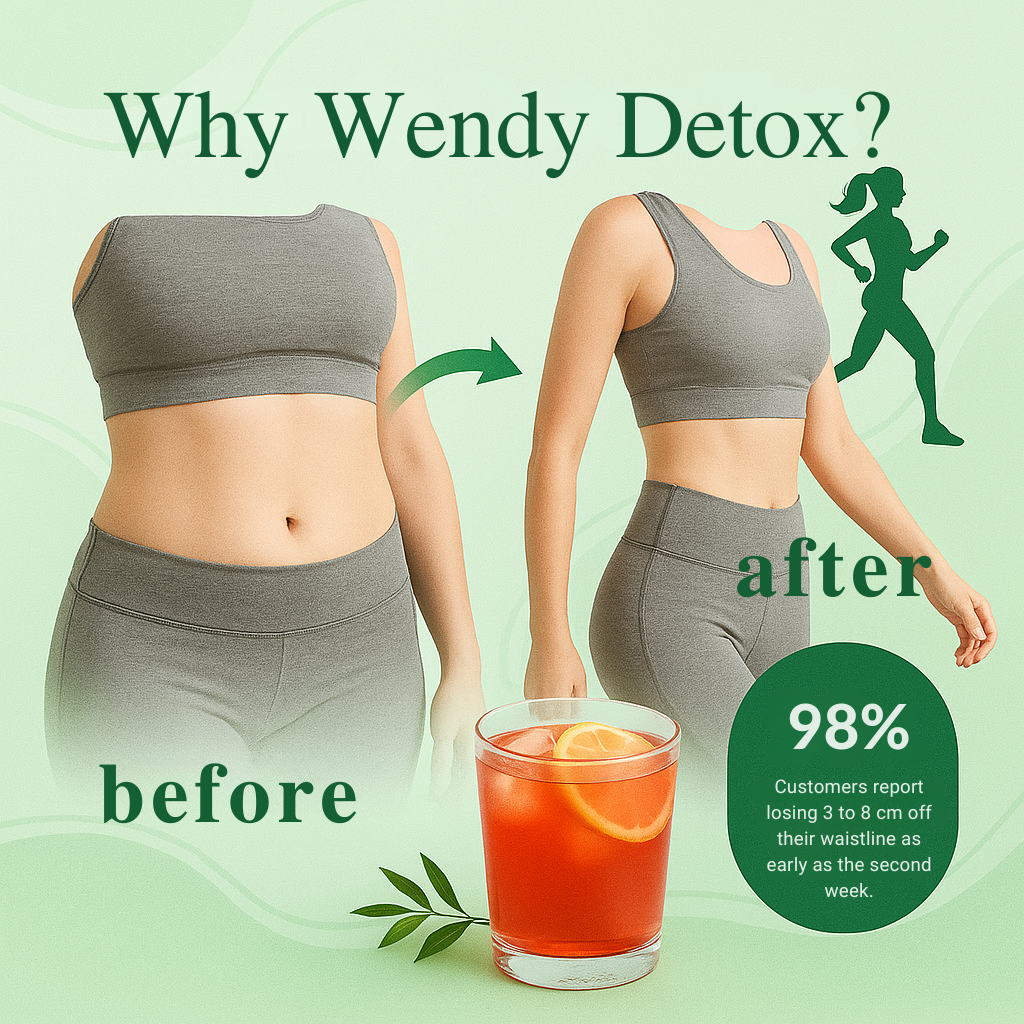 Wendy Detox-Kur 30 Tage