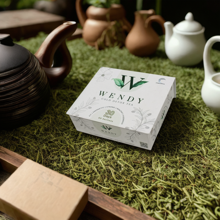 Wendy Detox-Kur 30 Tage